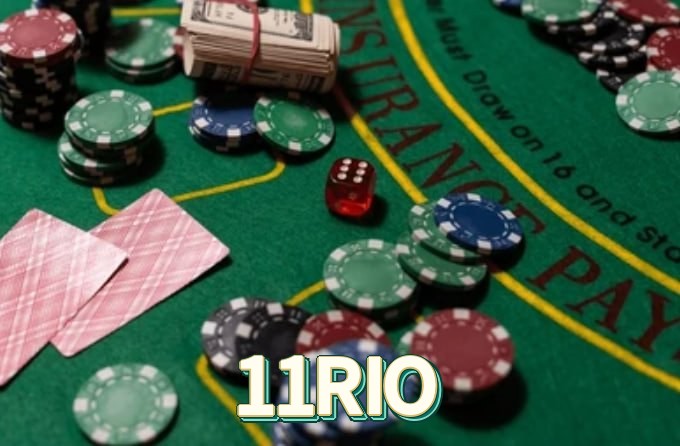 11RIO Logo - Bônus com Rollover Justo