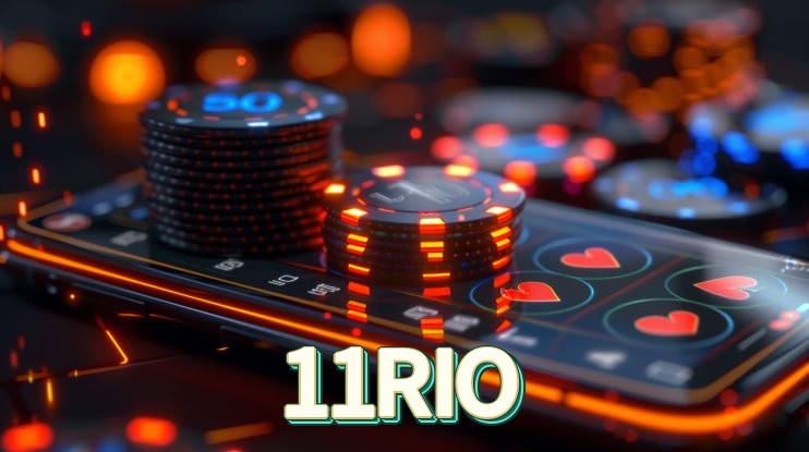 11RIO login — painel de entrada no app oficial