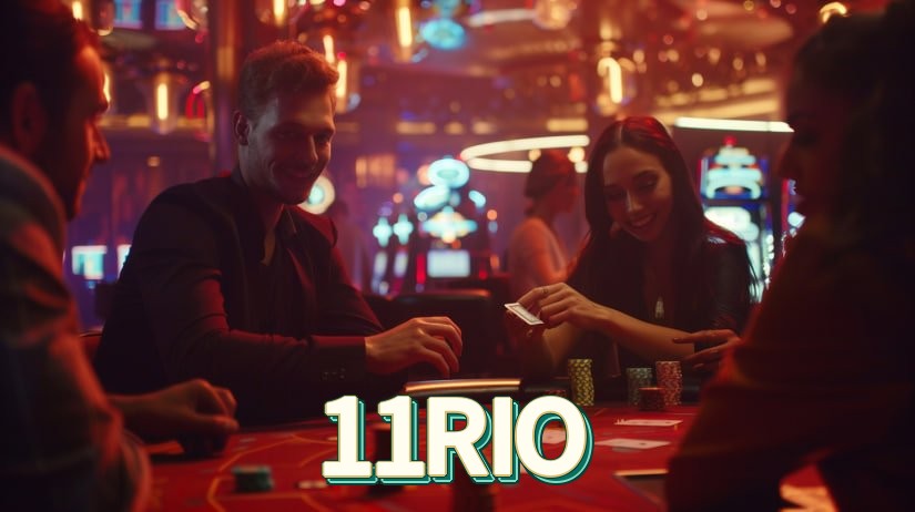Depósito e saque na 11RIO